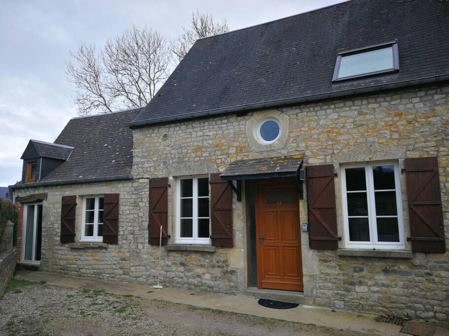 Maison Les Vieilles Cours Blosville Экстерьер фото